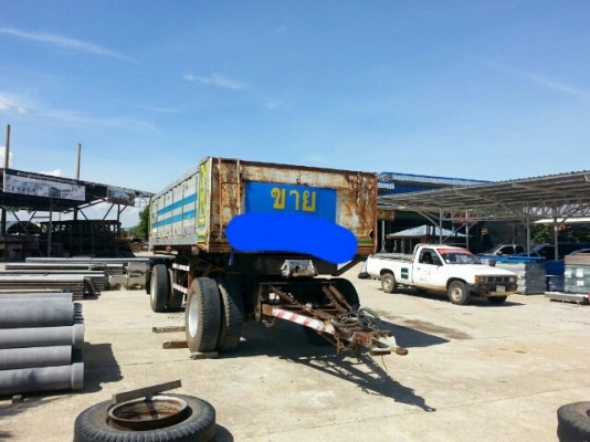 ขายลูกพ่วง2คาน ดั้มสภาพพร้อมใช้งาน สนใจสอบถามรายละเอียดเพิ่มเติมโทร 090-8588220คุณนะ