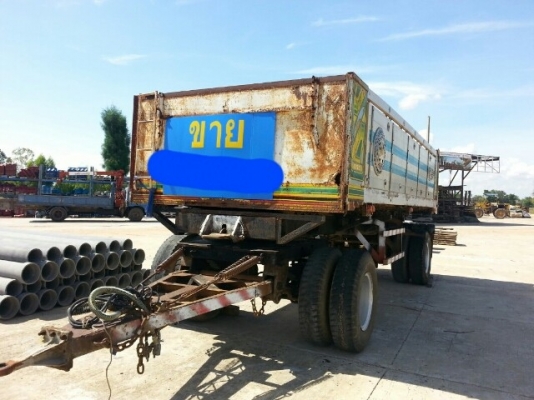 ขายลูกพ่วง2คาน ดั้มสภาพพร้อมใช้งาน สนใจสอบถามรายละเอียดเพิ่มเติมโทร 090-8588220คุณนะ