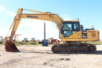 รถแบคโฮมือสอง KOMATSU PC200-7 สภาพรถเยี่ยม 090-268-2646 พร้อมจัด ไฟแนนซ์