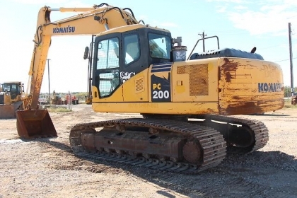 รถแบคโฮมือสอง KOMATSU PC200-7 สภาพรถเยี่ยม 090-268-2646 พร้อมจัด ไฟแนนซ์