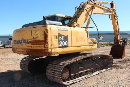 รถแบคโฮมือสอง KOMATSU PC200-7 สภาพรถเยี่ยม 090-268-2646 พร้อมจัด ไฟแนนซ์