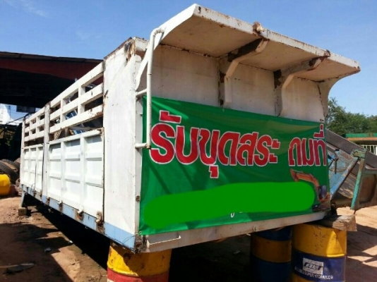 ขายกระบะดั้ม10ล้อ อุปกรณ์ครบชุด สภาพพร้อมใช้งาน