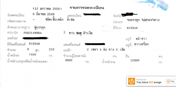 ขาย 6 ล้อตู้ทึบ 10 บาน NISSAN UD ขาย 6 ล้อตู้ทึบ 10 บาน NISSAN UD