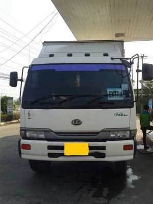 ขาย 6 ล้อตู้ทึบ 10 บาน NISSAN UD