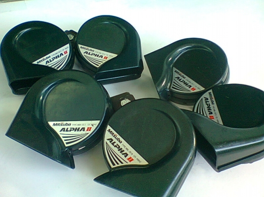 แตรญีปุ่นแท้ MITSUBA  ALPHA2 เสียงดังมาก