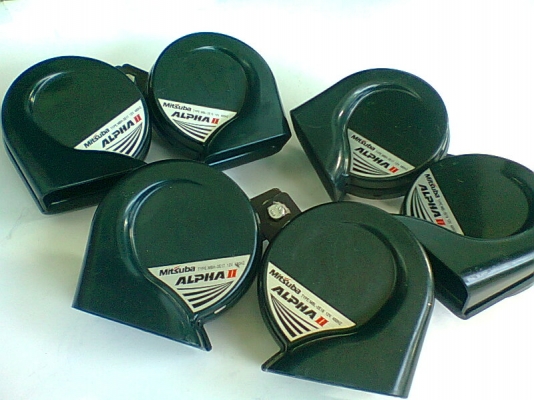 แตรญีปุ่นแท้ MITSUBA  ALPHA2 เสียงดังมาก