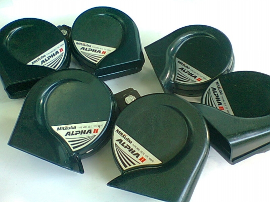 แตรญีปุ่นแท้ MITSUBA  ALPHA2 เสียงดังมาก