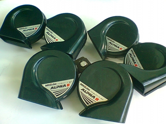 แตรญีปุ่นแท้ MITSUBA  ALPHA2 เสียงดังมาก