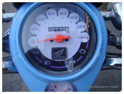 ขาย Scoopy-i ลาย Vivid Me รถบ้านวิ่งน้อยจดปี 54