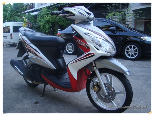 ขายมีโอ 125 ล้อแม็กรถบ้านมือเดียวจดธันวา 54 ขายมีโอ 125 ล้อแม็กรถบ้านมือเดียวจดธันวา 54