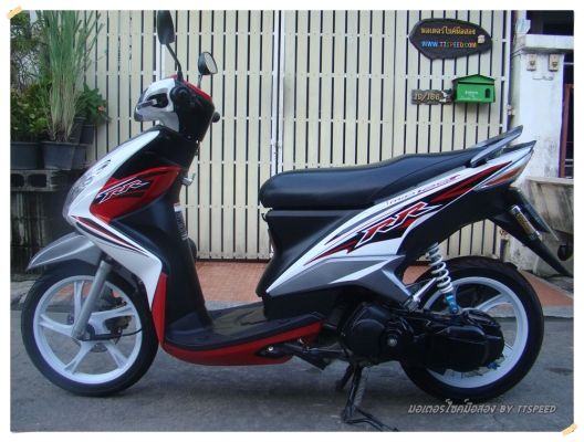 ขายมีโอ 125 ล้อแม็กรถบ้านมือเดียวจดธันวา 54