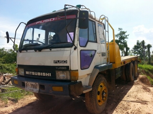 ขายMITSUBISHI FN527 M-A เครื่อง 195 แรง พ.เพาเวอร์ เบรกทิฟฟี่ สโลอินเตอร์ เอกสารพร้อมโอน