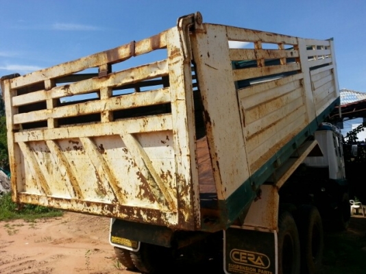 ขายดัมพ์ เฉินหลง มิตซูบิชิ TD สภาพร้อมใช้งาน แชชซีสวย โลฮาย10สปีด เครื่องดี เอกสารพร้อมโอน ขายดัมพ์ เฉินหลง มิตซูบิชิ TD สภาพร้อมใช้งาน แชชซีสวย โลฮาย10สปีด เครื่องดี เอกสารพร้อมโอน