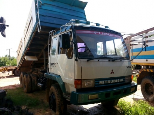 ขายดัมพ์ เฉินหลง มิตซูบิชิ TD สภาพร้อมใช้งาน แชชซีสวย โลฮาย10สปีด เครื่องดี เอกสารพร้อมโอน