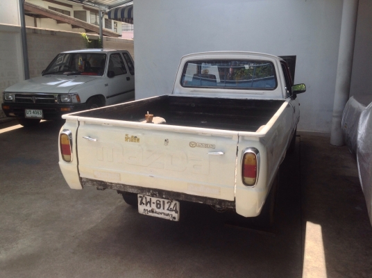 รถบ้านฝากขาย มาสด้า 1400