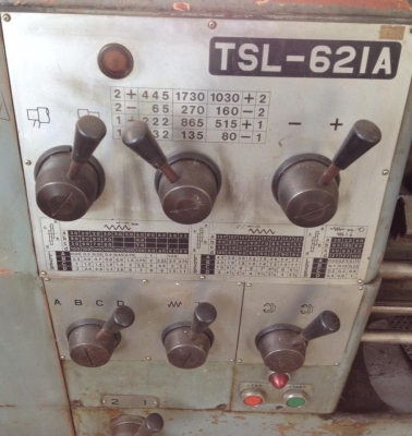 เครื่องกลึง TUDA  เก่าญี่ปุ่น  สถาพดีพร้อมใช้งาน ไม่เคยใช้งานในไทย