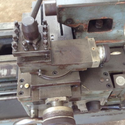 เครื่องกลึง TUDA  เก่าญี่ปุ่น  สถาพดีพร้อมใช้งาน ไม่เคยใช้งานในไทย