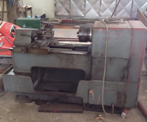 เครื่องกลึง TUDA  เก่าญี่ปุ่น  สถาพดีพร้อมใช้งาน ไม่เคยใช้งานในไทย