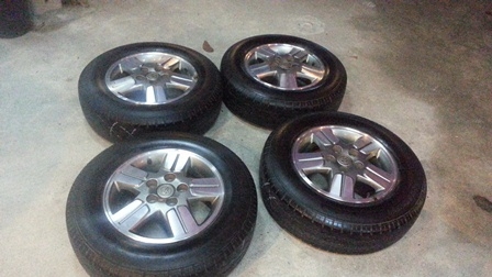 ล้อMaxเดิมวีโก้พร้อมยาง1ชุด