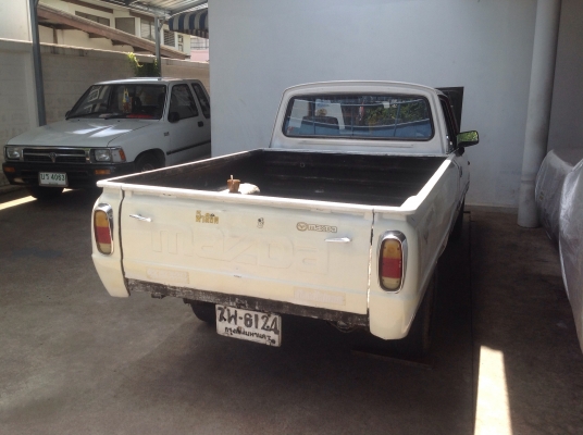 รถบ้านฝากขาย  มาสด้า 1400