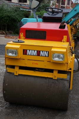 ขายรถบด AMMANN 2.8  ตัน ระบบสั่นสะเทือน