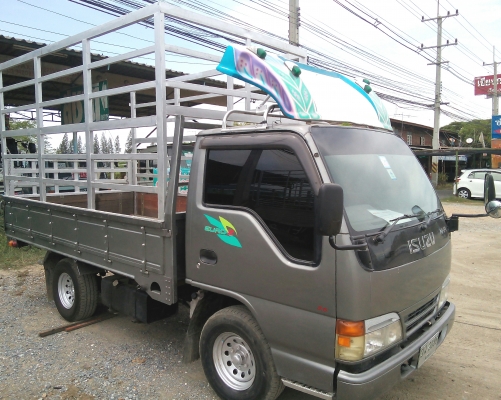 4 ล้อบรรทุก * ไม่ติดเวลา * ISUZU  NKR 100 แรงม้า  *ยาว 3.20 ม.*  รถสวยเดิม+สวยจริง * สภาพรถพร้อมใช้งานครับ * มีเล่มพร้อมโอน
