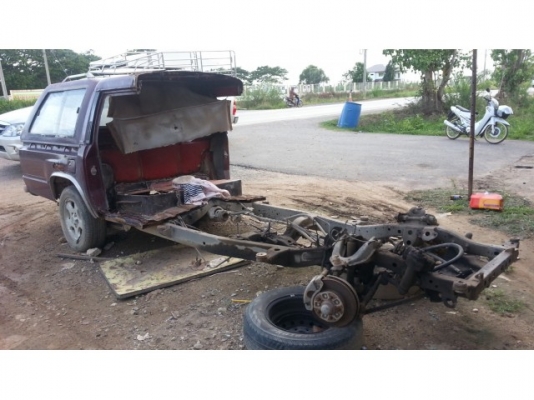 คัทซีและช่วงล่าง HERO มีล้อให้ตามรูป หลังแม็ค หน้ากระทะ