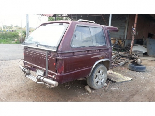 คัทซีและช่วงล่าง HERO มีล้อให้ตามรูป หลังแม็ค หน้ากระทะ