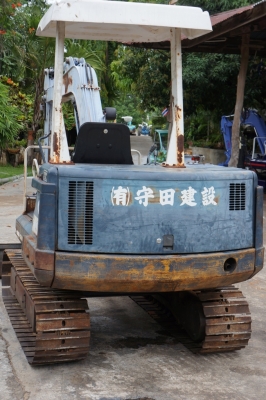 ขายรถขัด KUBOTA KX 030 คอนโทรลสั้น