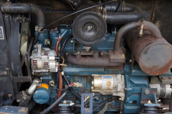 ขายรถขัด KUBOTA KX 030 คอนโทรลสั้น