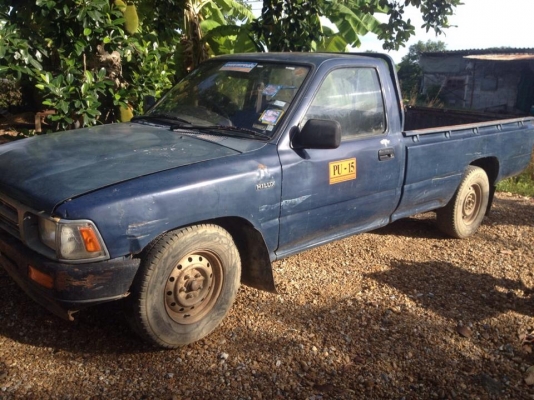 ขายกระบะตอนเดียว TOYOTA MIGHTY-X ปี 95 ราคาถูกๆครับ (ขายแล้ว)