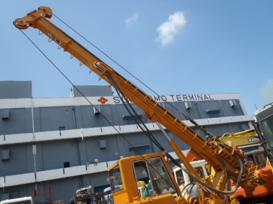 รถเจาะ Nissha NB60-2 กำลังมาจากญี่ปุ่นครับ รถเจาะ Nissha NB60-2 กำลังมาจากญี่ปุ่นครับ