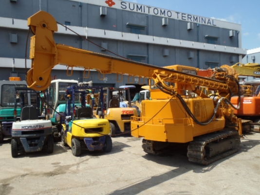 รถเจาะ Nissha NB60-2 กำลังมาจากญี่ปุ่นครับ รถเจาะ Nissha NB60-2 กำลังมาจากญี่ปุ่นครับ