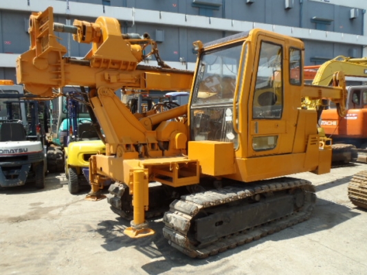 รถเจาะ Nissha NB60-2 กำลังมาจากญี่ปุ่นครับ