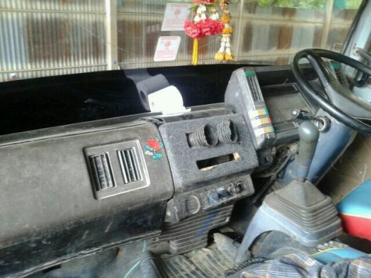 ขายดัมพ์2เพลา อีซูซุ ร็อคกี้ 195 มีสโลว์ ช่วงล่าง240 เอกสารพร้อมโอน พร้อมใช้งาน