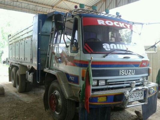 ขายดัมพ์2เพลา อีซูซุ ร็อคกี้ 195 มีสโลว์ ช่วงล่าง240 เอกสารพร้อมโอน พร้อมใช้งาน