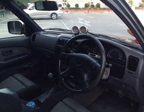 ขาย,Toyota Tiger-cab 2001 แต่งพองามเอกสารพร้อม 235,000