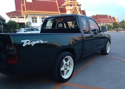ขาย,Toyota Tiger-cab 2001 แต่งพองามเอกสารพร้อม 235,000