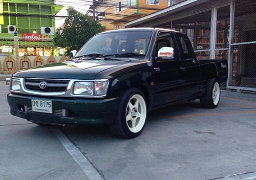 ขาย,Toyota Tiger-cab 2001 แต่งพองามเอกสารพร้อม 235,000
