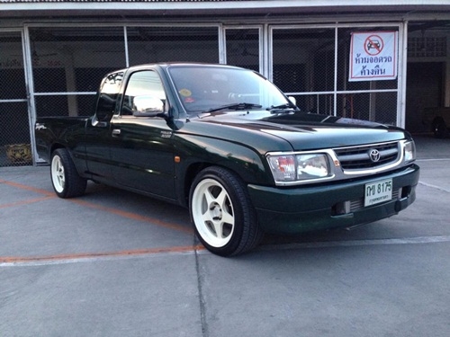 ขาย,Toyota Tiger-cab 2001 แต่งพองามเอกสารพร้อม 235,000