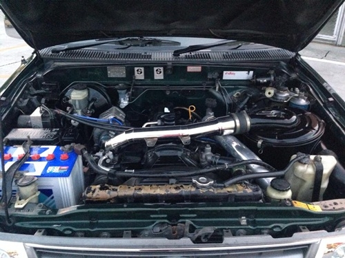 ขาย,Toyota Tiger-cab 2001 แต่งพองามเอกสารพร้อม 235,000