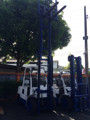 ขาย ฟอร์คลิฟท์ nissan 3.0 ตัน 4.5 เมตรก่อนรุ่นใหม่ล่าสุด สภาพใหม่มากๆfrom japan