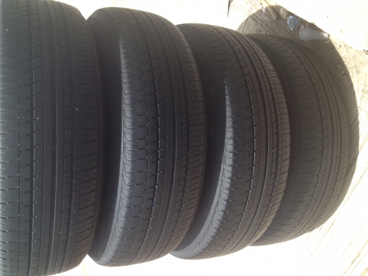 ขายล้อแม้ก 15 พร้อมยาง 175/65/15 ยาง Bridgestone ปี 11