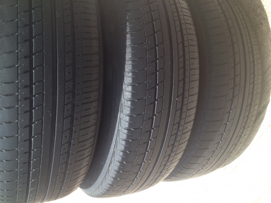 ขายล้อแม้ก 15 พร้อมยาง 175/65/15 ยาง Bridgestone ปี 11
