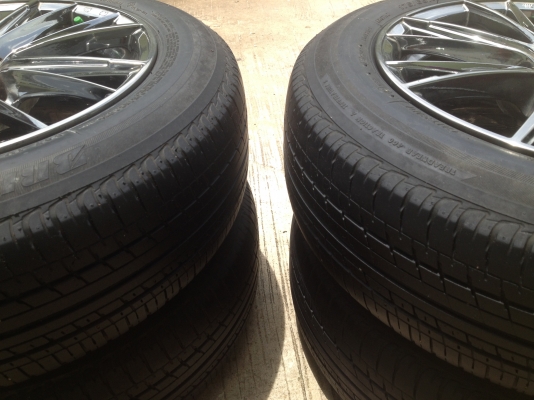 ขายล้อแม้ก 15 พร้อมยาง 175/65/15 ยาง Bridgestone ปี 11