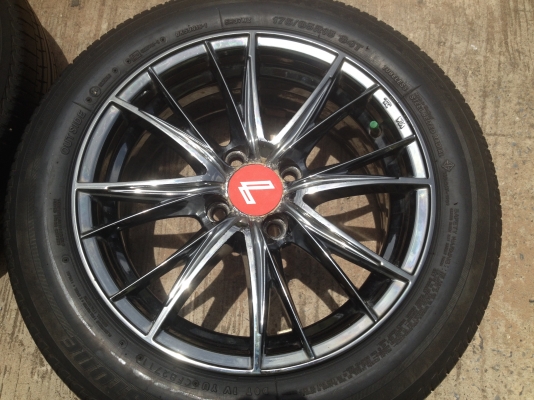 ขายล้อแม้ก 15 พร้อมยาง 175/65/15 ยาง Bridgestone ปี 11