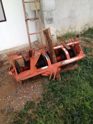 ขายผานพรวน6/22 ตราช้าง สภาพเกือบใหม่พร้อมใช้รรคา 27000.- ขายผานพรวน6/22 ตราช้าง สภาพเกือบใหม่พร้อมใช้รรคา 27000.-