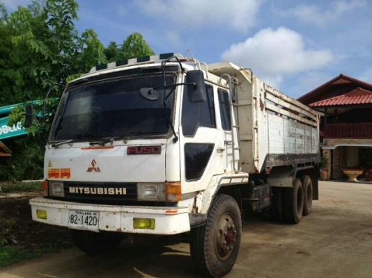 ขายMITSUBISHI FN527 เครื่อง 6D16 พ.เพาเวอร์ เบรกทิฟฟี่ แอร์เย็น โลฮาย10สปีด เครื่องดี แคชซีสวย เอกสารพร้อมโอน