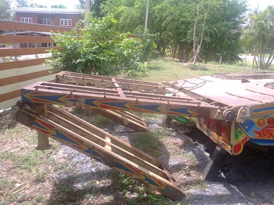 ขายแพหางปลาขึ้นรถเกี่ยวครบชุด ราคาถูก