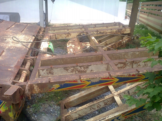 ขายแพหางปลาขึ้นรถเกี่ยวครบชุด ราคาถูก